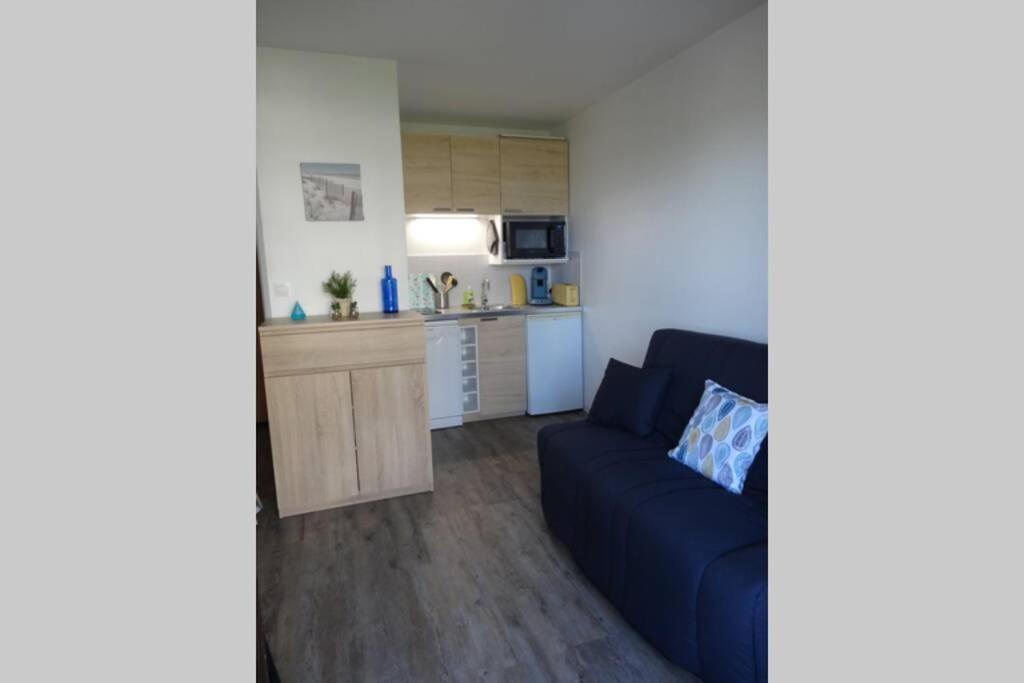 קאבורג Bel Appartement Proche Plage, Pour 4 Personnes מראה חיצוני תמונה