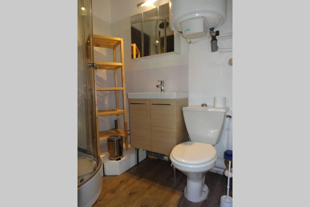 קאבורג Bel Appartement Proche Plage, Pour 4 Personnes מראה חיצוני תמונה